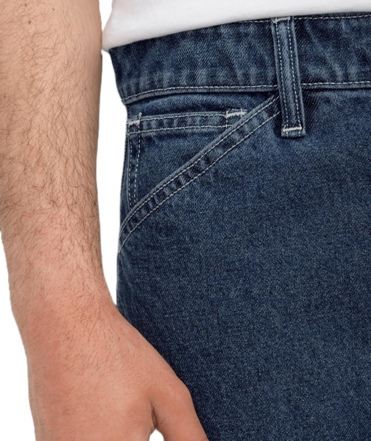 LAD MUSICIANラッドミュージシャン ラクーンファー付きミリタリーy2k